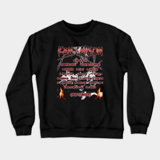 Ken Carson A Great Chaos List Crewneck Sweatshirt